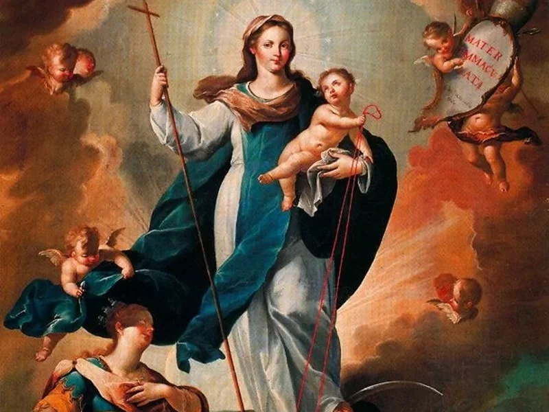 1723-Juan de Miranda - Immacolata